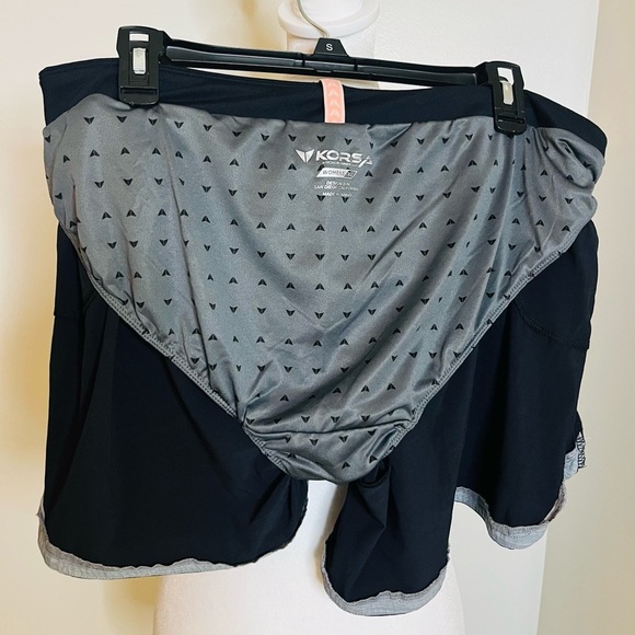 KORSA by RoadRunner black Sports Running Shorts - XL - Picture 3 of 8